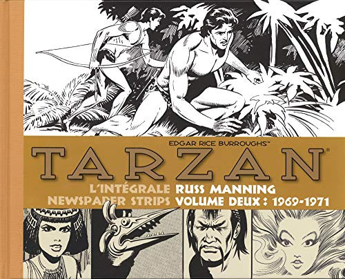 Couverture de l'album Tarzan : L'Intégrale Russ Manning Volume Deux 1969-1971