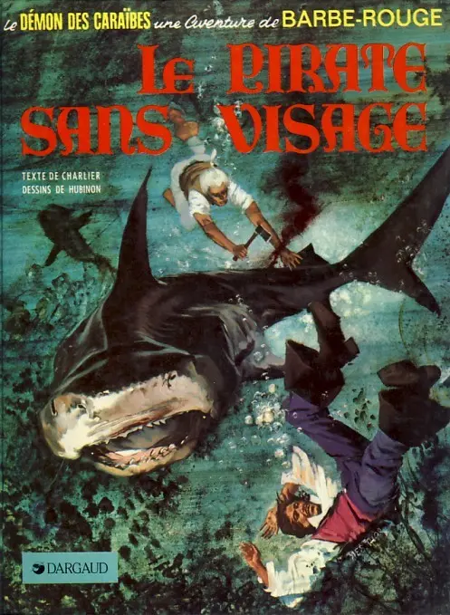 Couverture de l'album Barbe-Rouge Tome 14 Le pirate sans visage