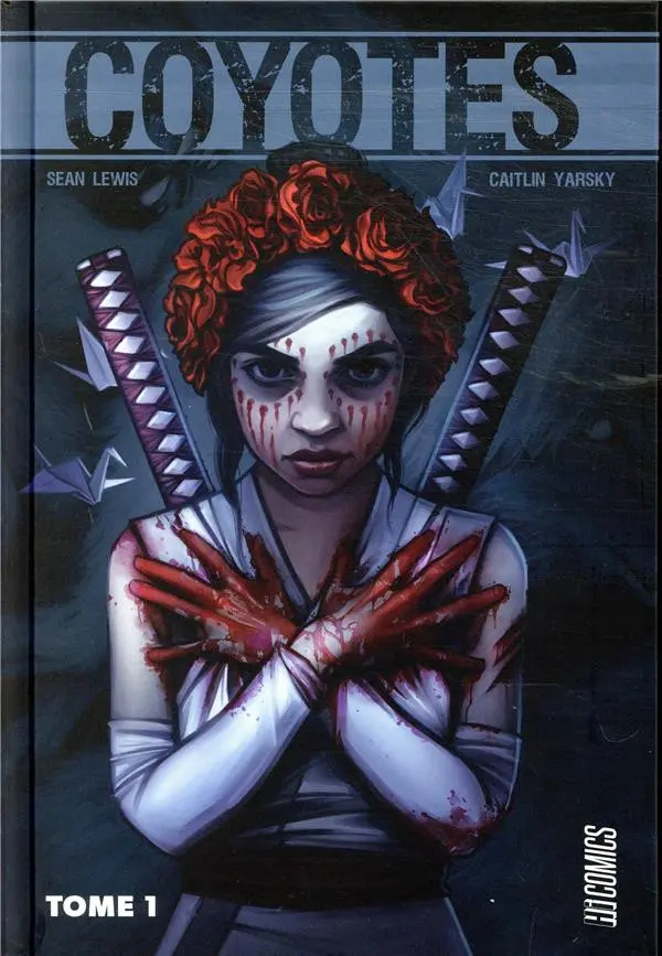 Couverture de l'album Coyotes Tome 1