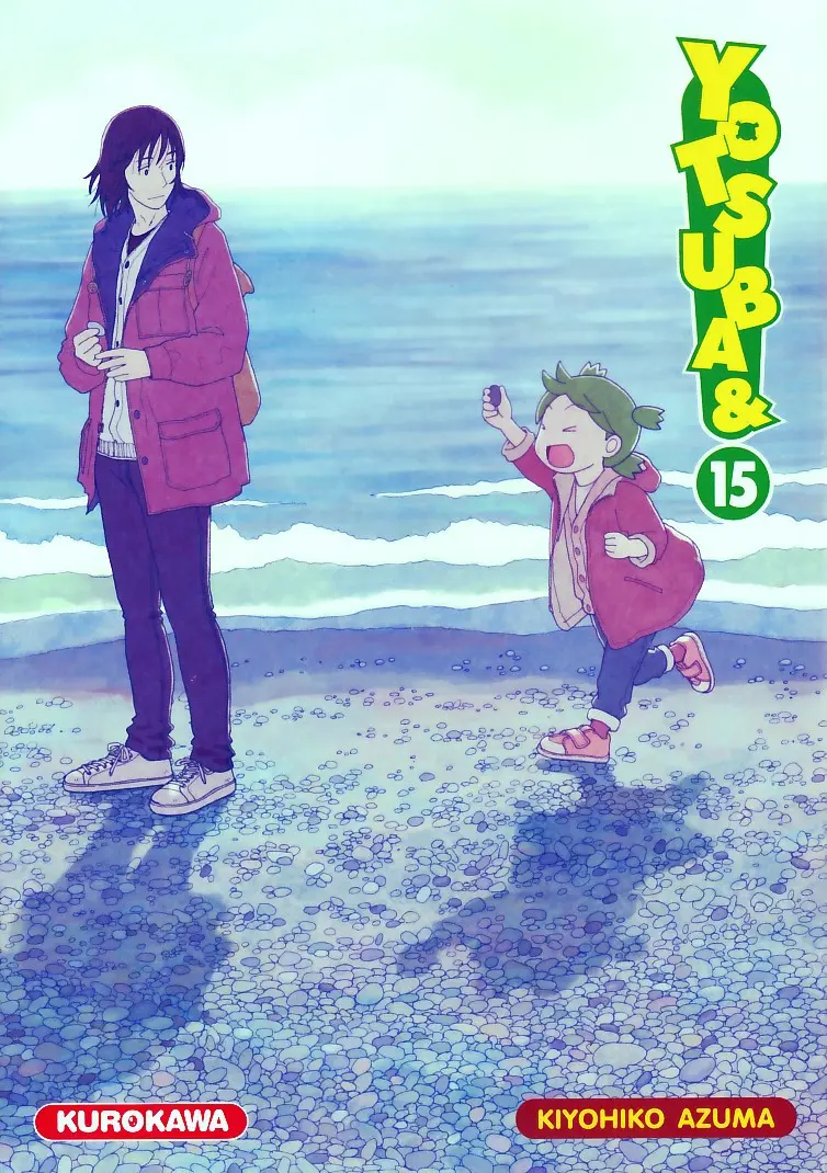 Couverture de l'album Yotsuba & 15
