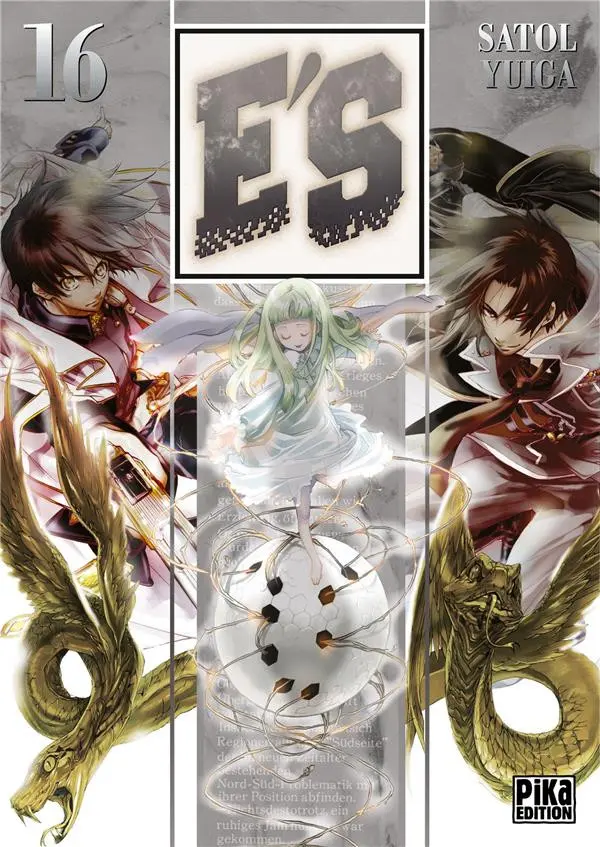 Couverture de l'album E'S 16