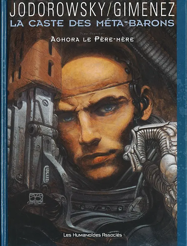 Couverture de l'album La Caste des Méta-Barons Tome 7 Aghora le Père-Mère