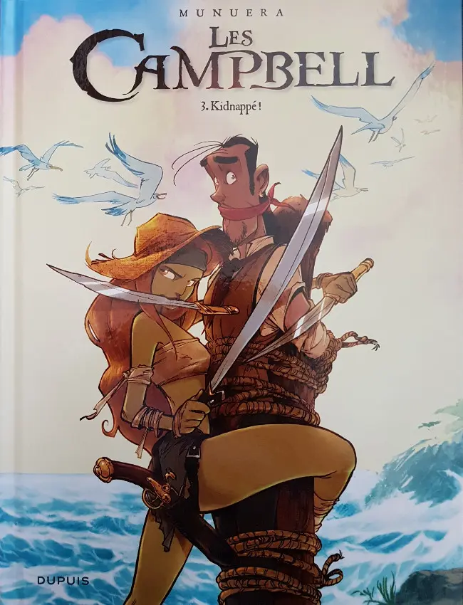 Couverture de l'album Les Campbell Tome 3 Kidnappé !
