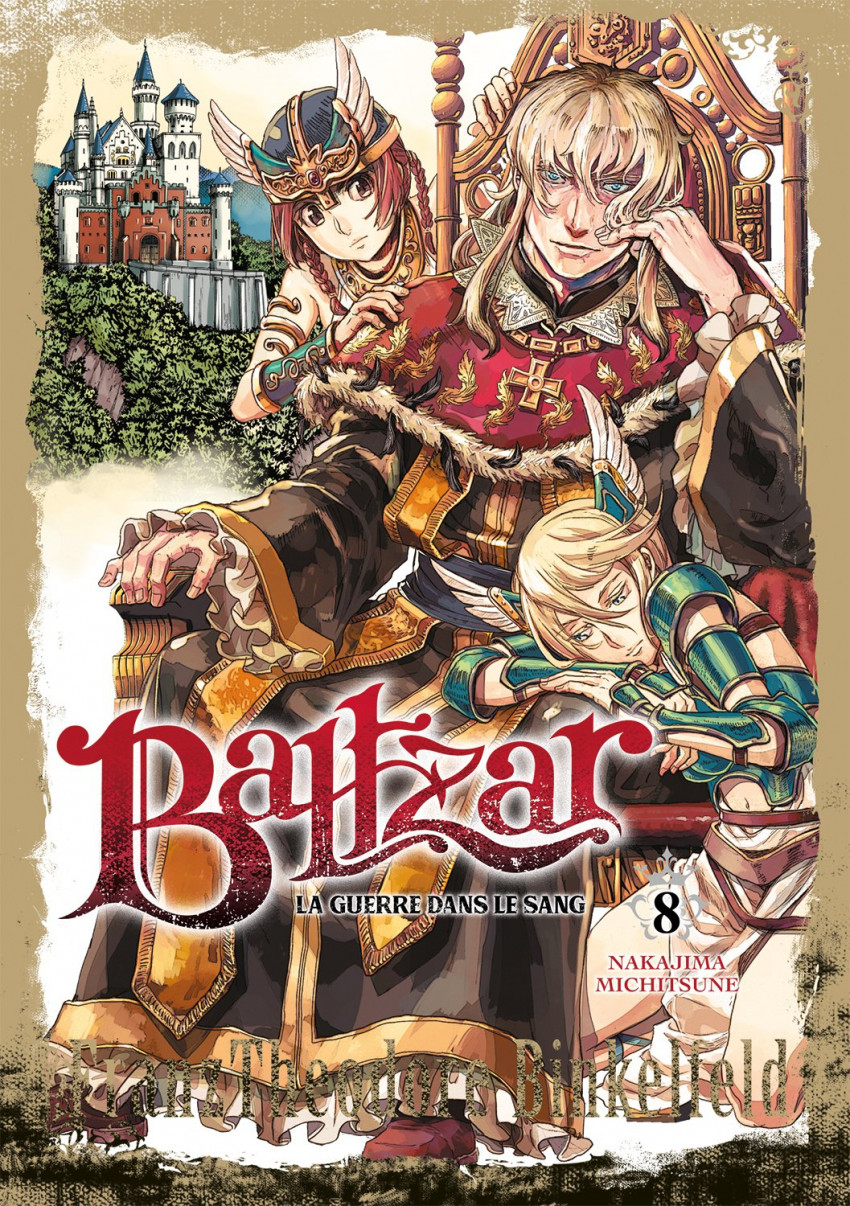 Couverture de l'album Baltzar, la guerre dans le sang 8