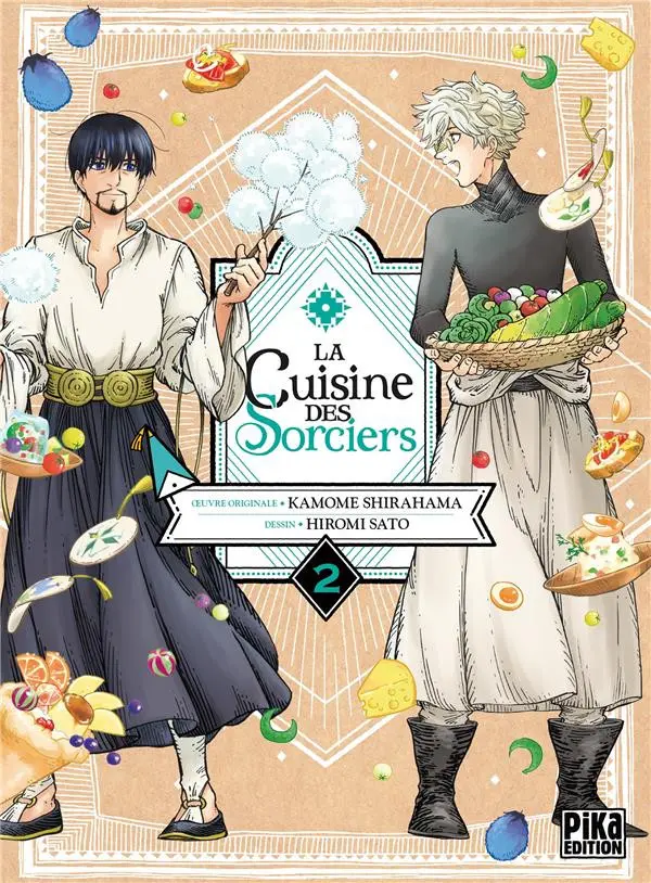 Couverture de l'album La cuisine des sorciers 2