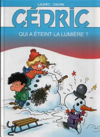 Couverture de l'album Cédric Tome 17 Qui a éteint la lumière ?