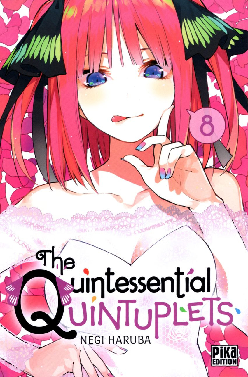 Couverture de l'album The Quintessential Quintuplets 8