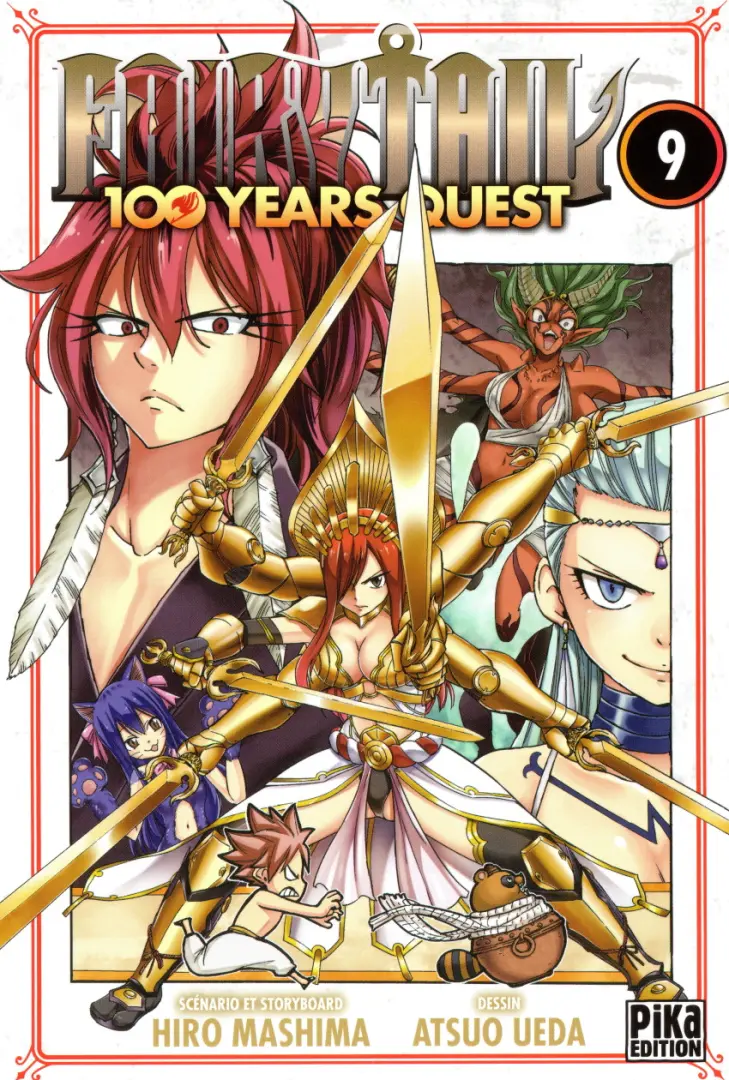 Couverture de l'album Fairy Tail - 100 Years Quest 9