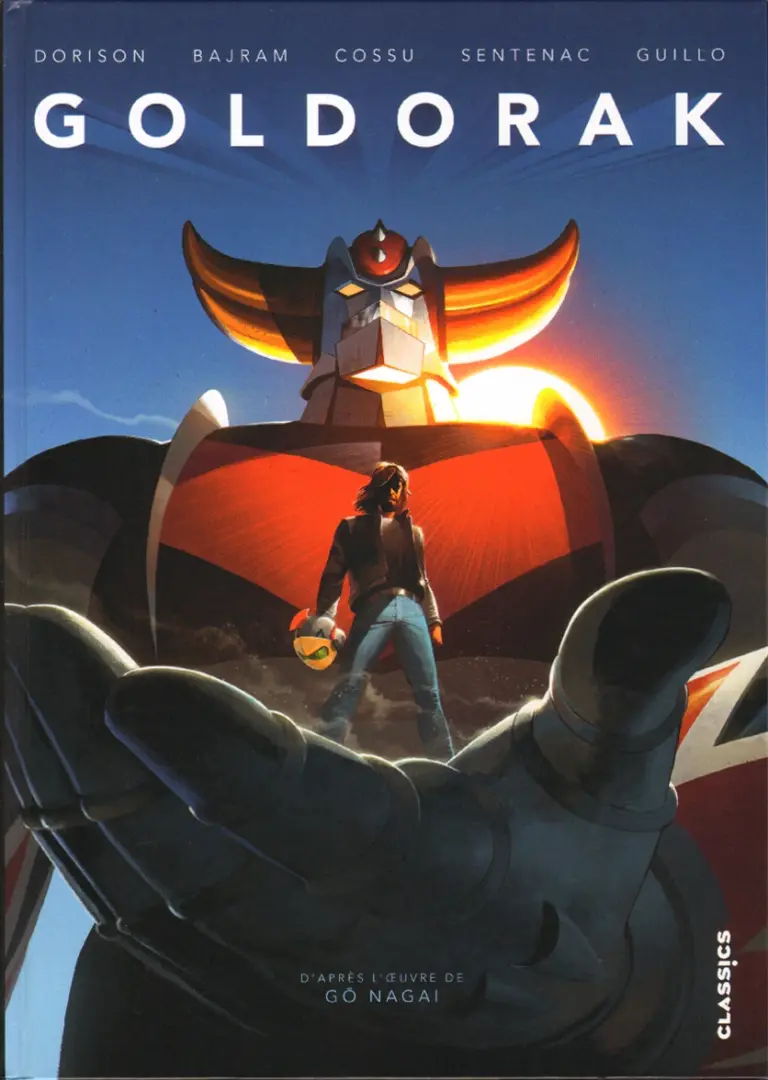 Couverture de l'album Goldorak