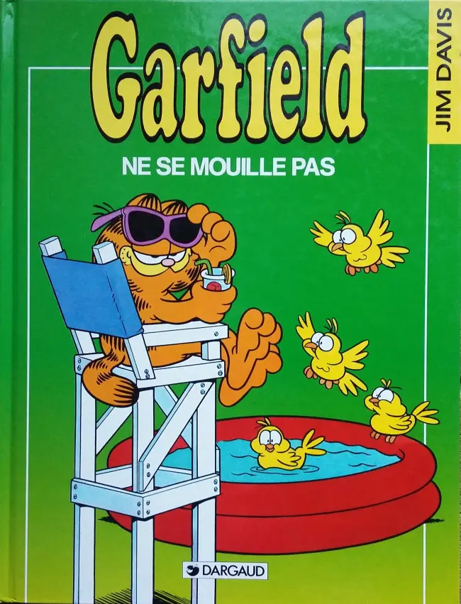 Couverture de l'album Garfield Tome 20 Ne se mouille pas