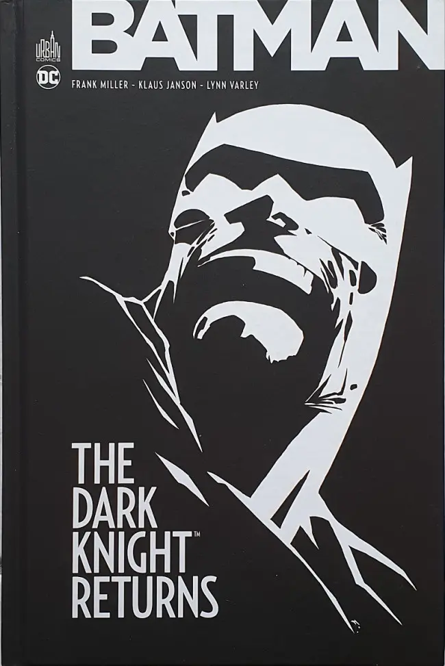 Couverture de l'album Batman - Dark Knight The Dark Knight Returns