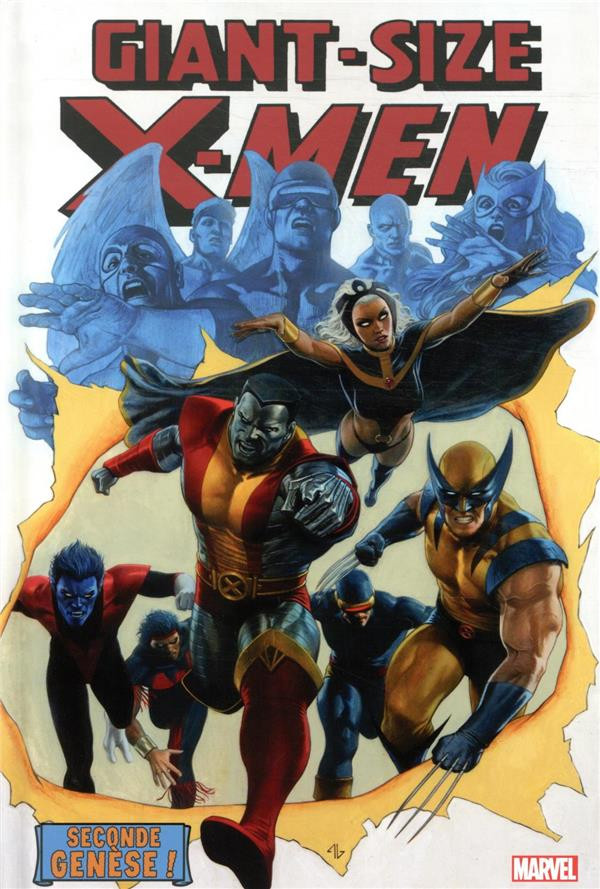 Couverture de l'album Giant-Size X-Men : Seconde genèse !