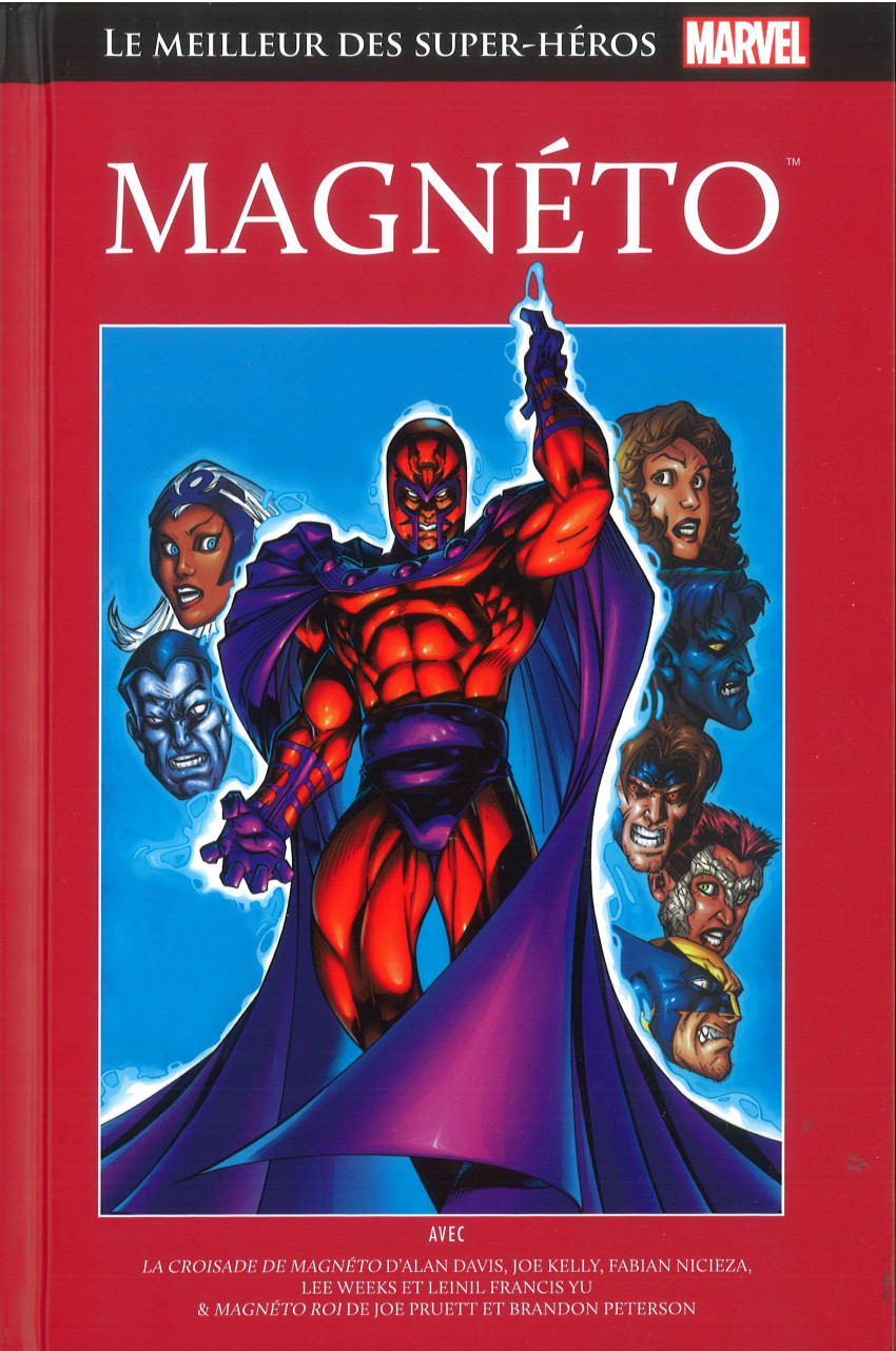 Couverture de l'album Le meilleur des Super-Héros Marvel Tome 125 Magnéto