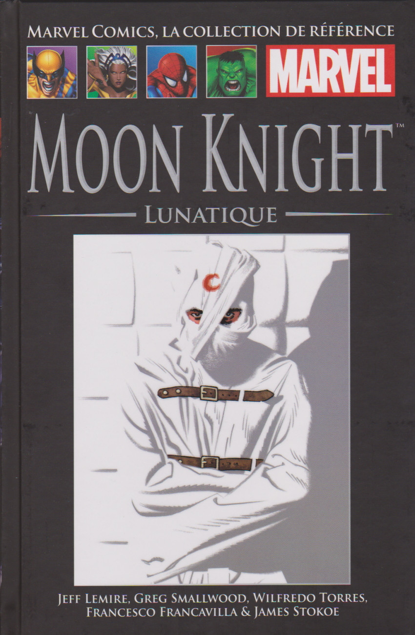 Couverture de l'album Marvel Comics - La collection de référence Tome 193 Moon Knight : Lunatique