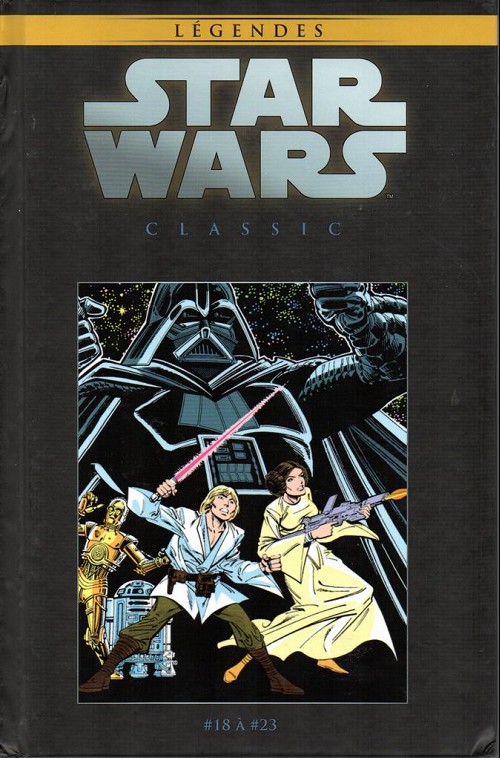 Couverture de l'album Star Wars - Légendes - La Collection #119 Star Wars Classic - #18 à #23