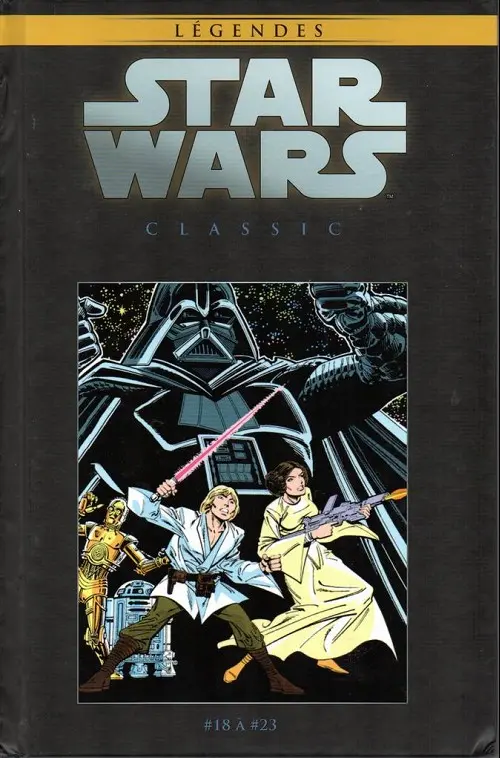 Couverture de l'album Star Wars - Légendes - La Collection Tome 119 Star Wars Classic - #18 à #23