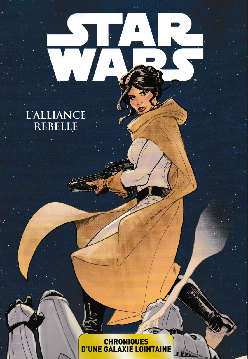Couverture de l'album Star Wars - Chroniques d'une Galaxie Lointaine Tome 4 L'Alliance Rebelle