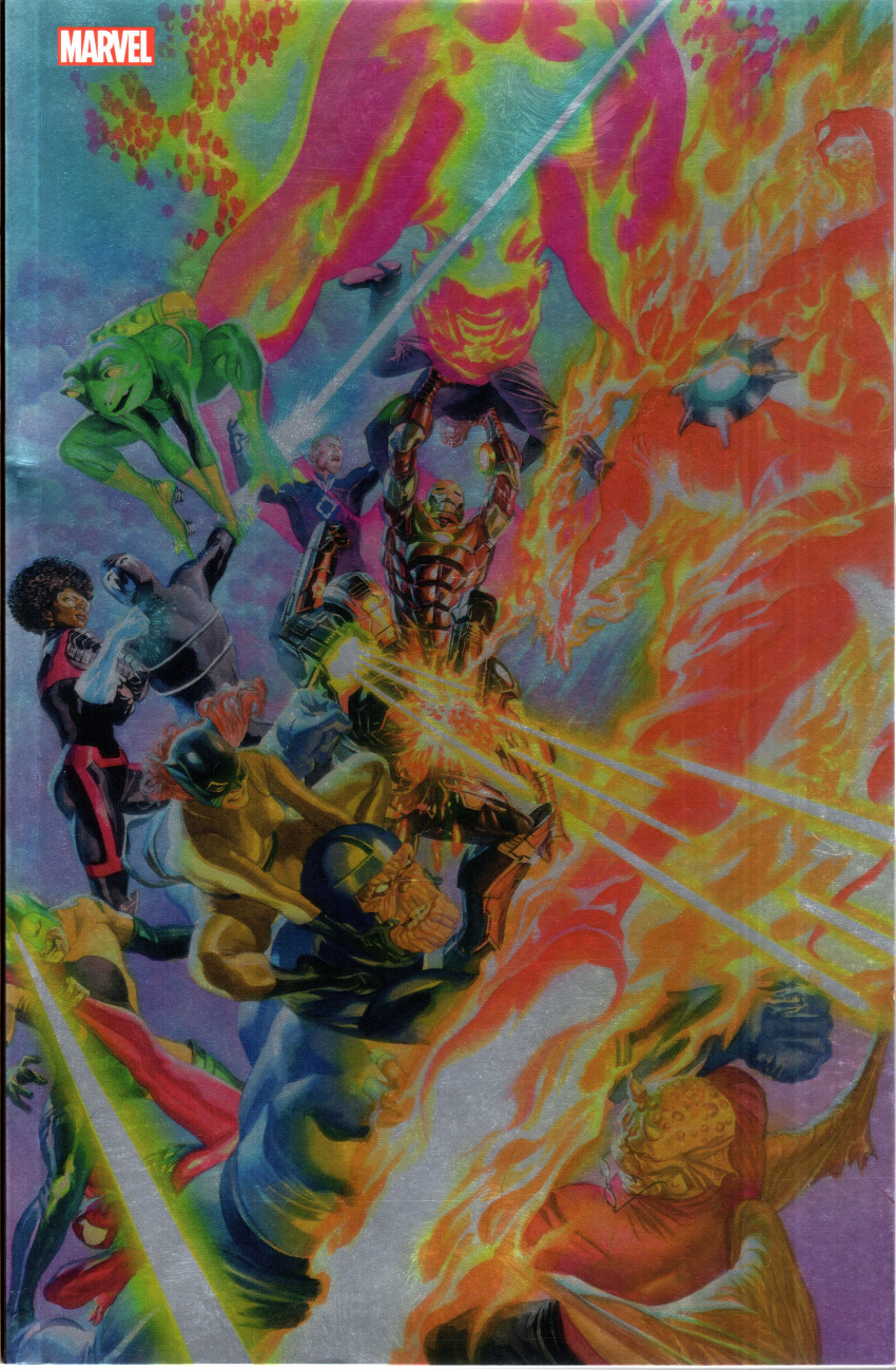 Couverture de l'album Marvel Comics Tome 3