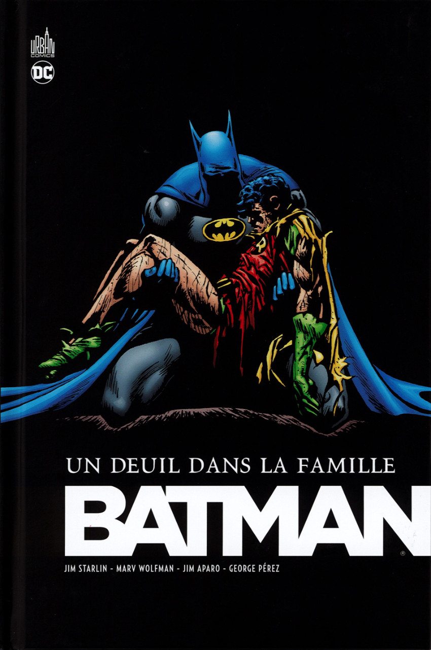 Couverture de l'album Batman : Un deuil dans la famille