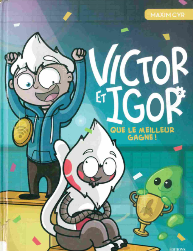 Couverture de l'album Victor et Igor 2 Que le meilleur gagne !