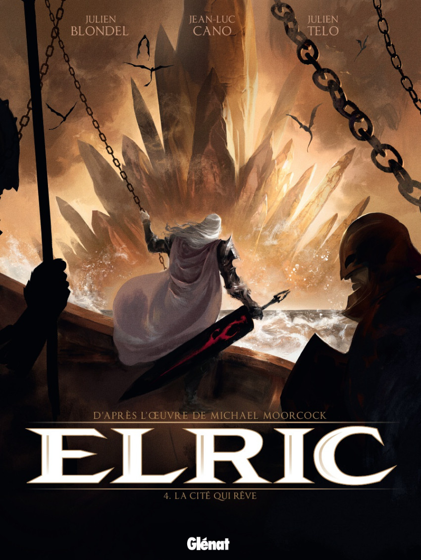 Couverture de l'album Elric Tome 4 La cité qui rêve