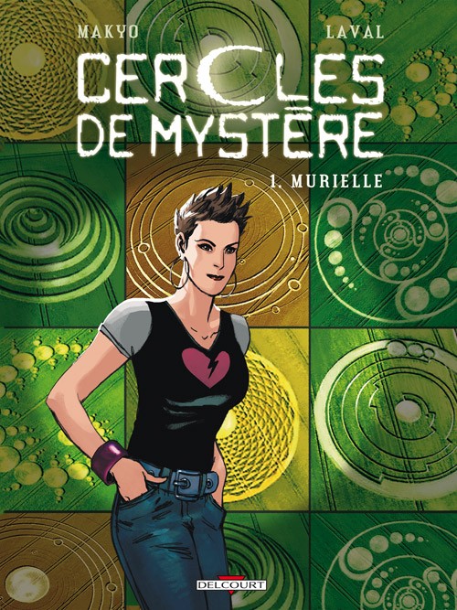 Couverture de l'album Les Cercles de Lumière / Cercles de mystère Tome 1 Murielle