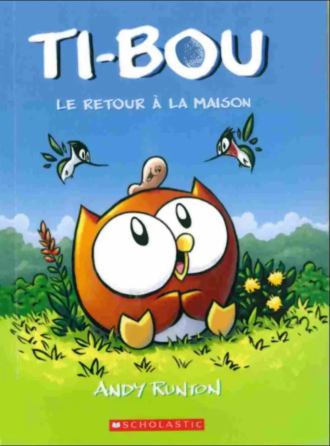 Couverture de l'album Ti-Bou Tome 1 Le retour à la maison