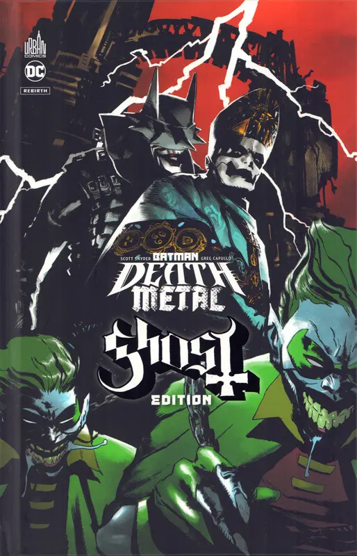 Couverture de l'album Batman : Death Metal Tome 2