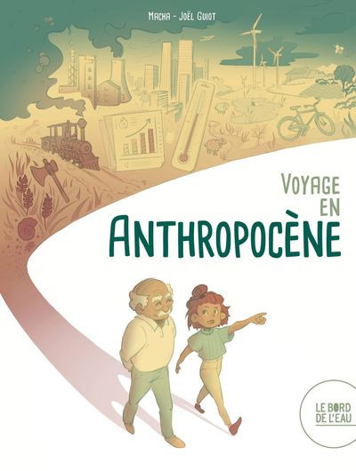 Couverture de l'album Voyage en Anthropocène