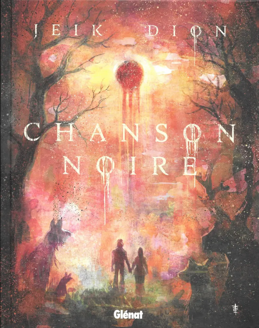 Couverture de l'album Chanson noire