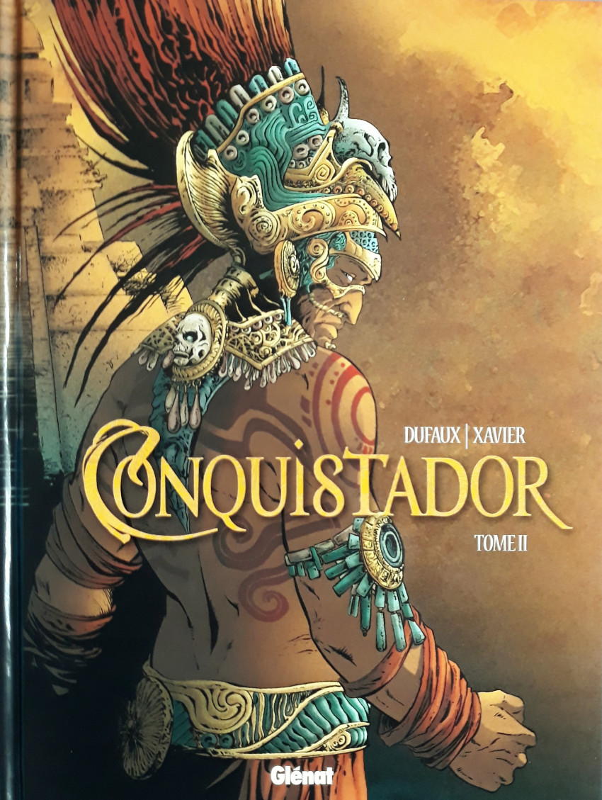 Couverture de l'album Conquistador Tome II