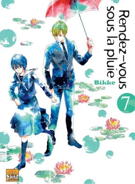 Couverture de l'album Rendez-vous sous la pluie Tome 7