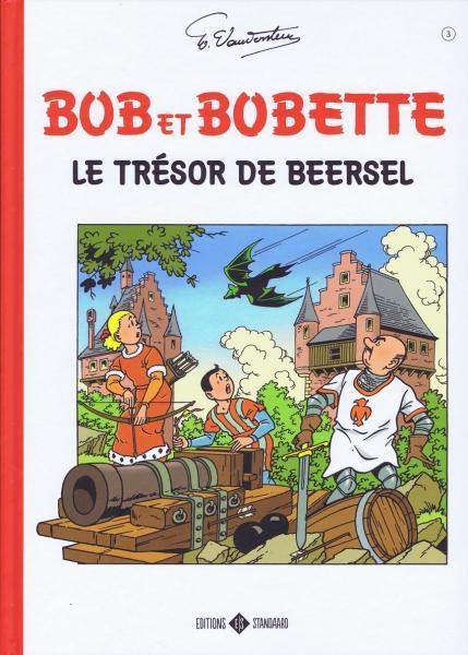 Couverture de l'album Bob et Bobette 3 Le trésor de Beersel