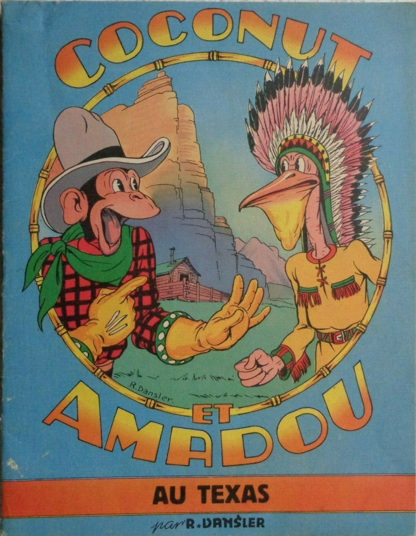 Couverture de l'album Coconut et Amadou Tome 3 Au Texas