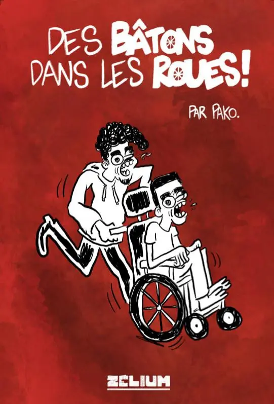 Couverture de l'album Des bâtons dans les roues !