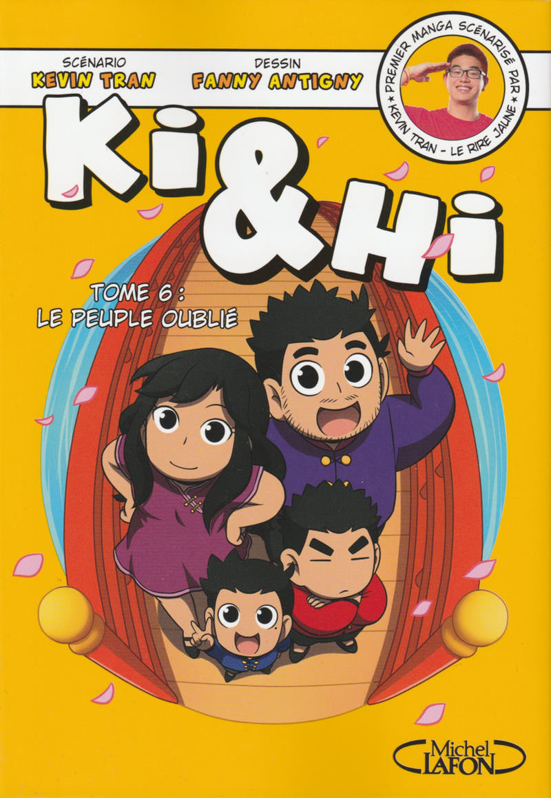 Couverture de l'album Ki & Hi Tome 6 Le peuple oublié