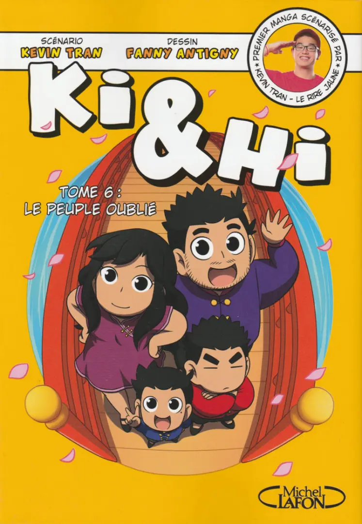 Couverture de l'album Ki & Hi Tome 6 Le peuple oublié