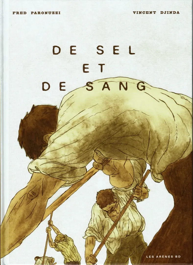 Couverture de l'album De sel et de sang