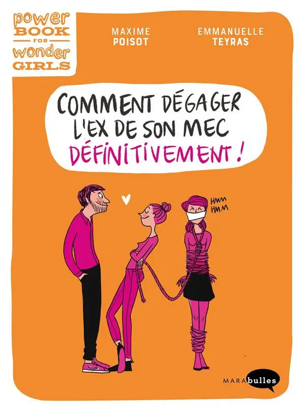 Couverture de l'album Power Book for Wonder Girls Comment dégager l'ex de son mec (définitivement) ?