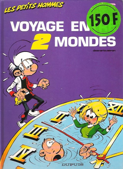 Couverture de l'album Les Petits hommes Tome 26 Voyage entre 2 mondes