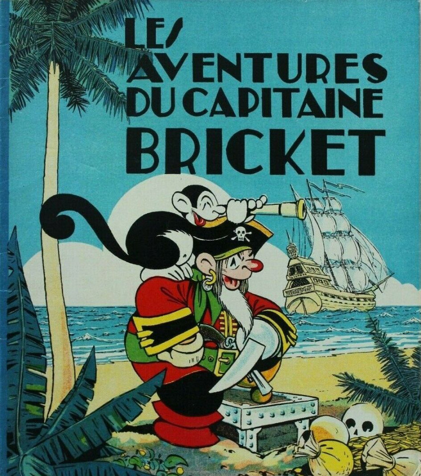Couverture de l'album Les aventures du Capitaine Bricket
