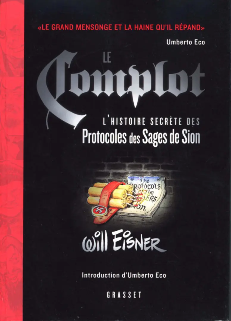 Couverture de l'album Le Complot L'histoire secrète des protocoles des sages de Sion