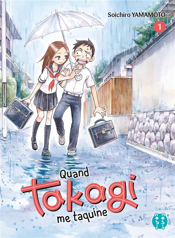 Couverture de l'album Quand Takagi me taquine 1