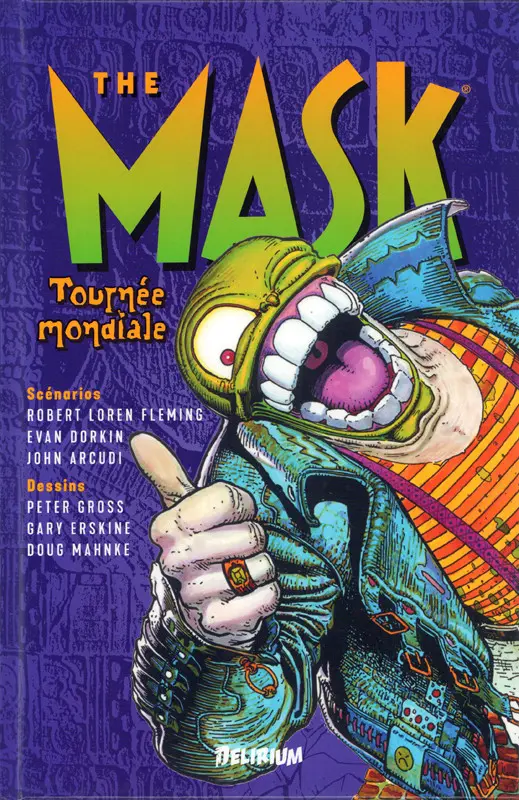 Couverture de l'album The Mask 3 Tournée mondiale