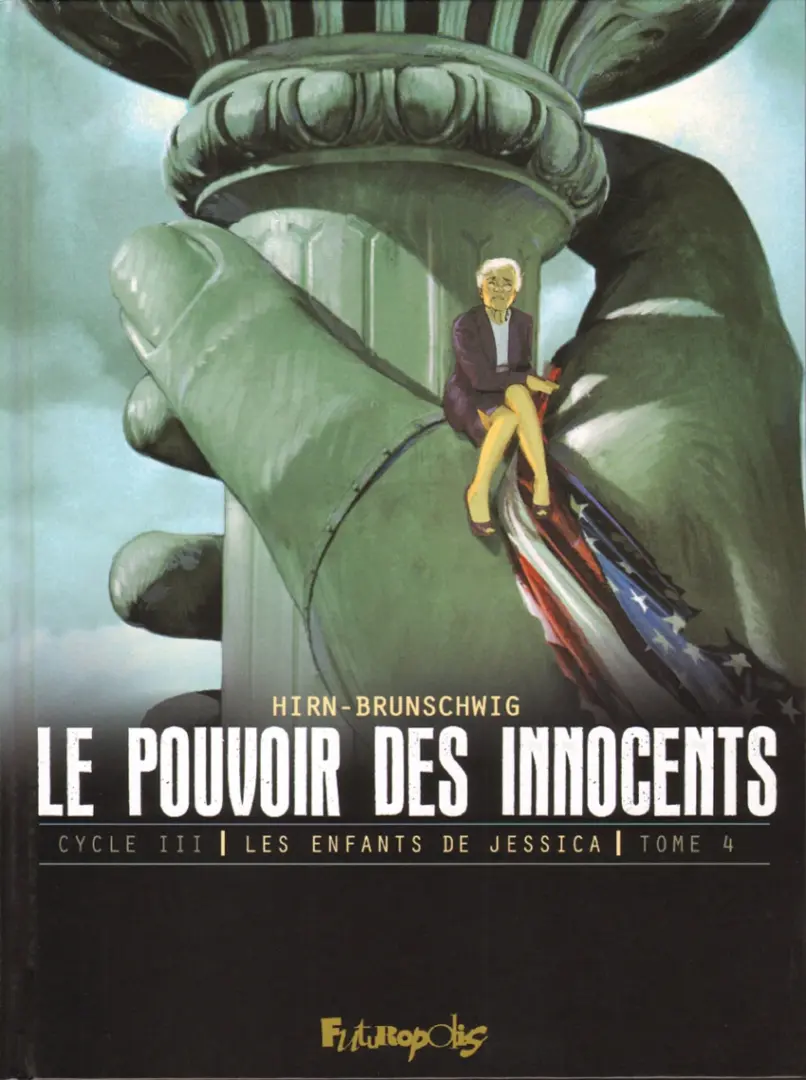 Couverture de l'album Le Pouvoir des Innocents Tome 4 Guerre civile