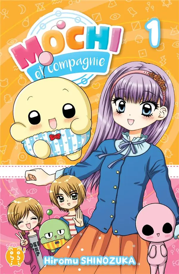 Couverture de l'album Mochi et compagnie 1