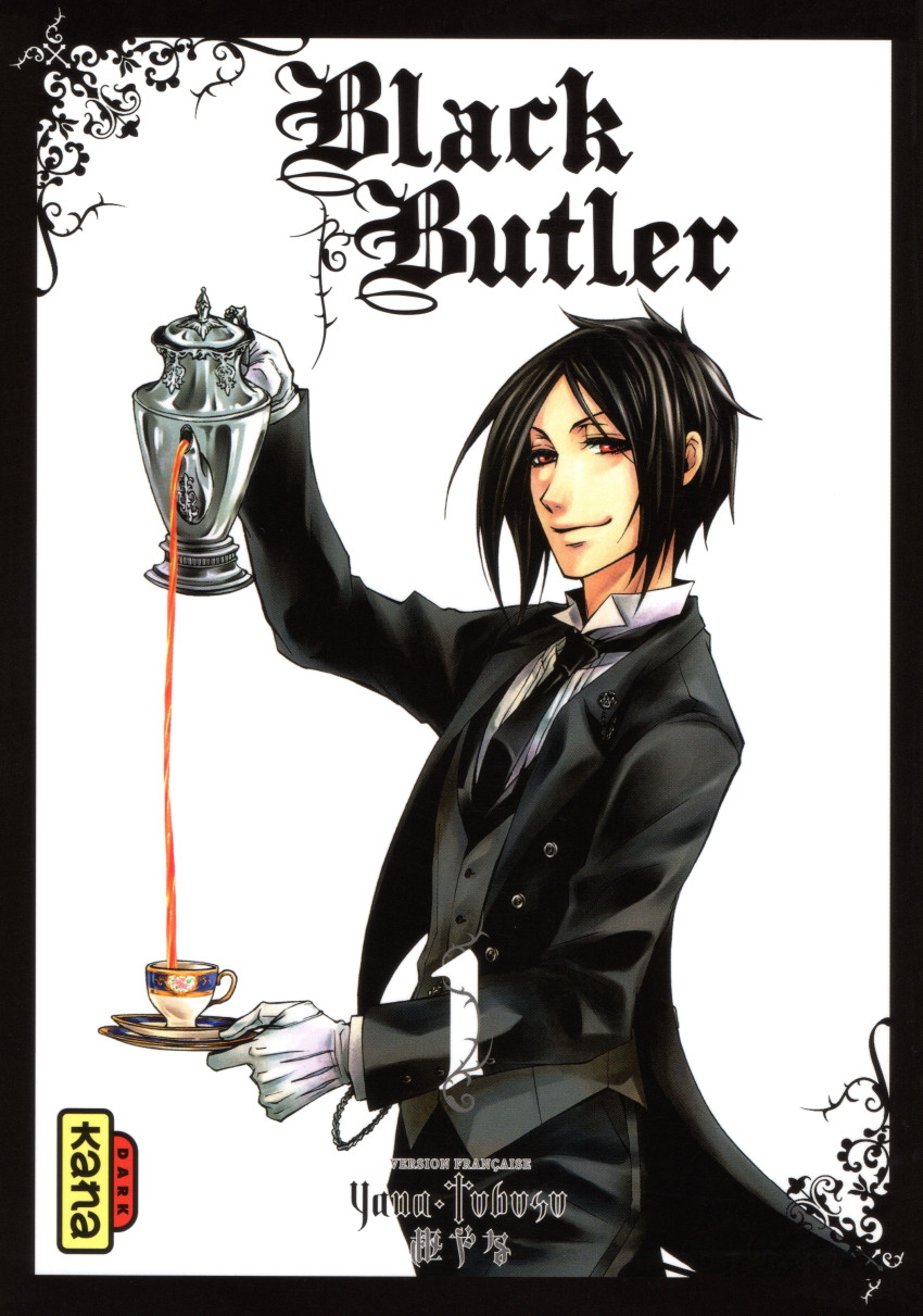 Couverture de l'album Black Butler 1 Black Host