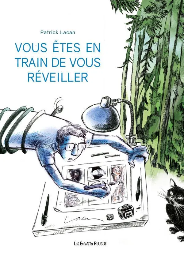 Couverture de l'album Vous êtes en train de vous réveiller