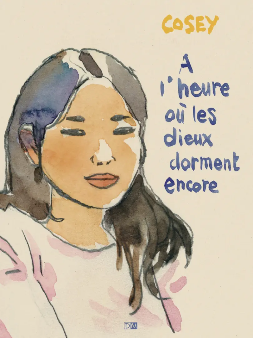 Couverture de l'album A l'heure où les dieux dorment encore