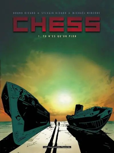 Couverture de l'album Chess Tome 1 Tu n'es qu'un pion